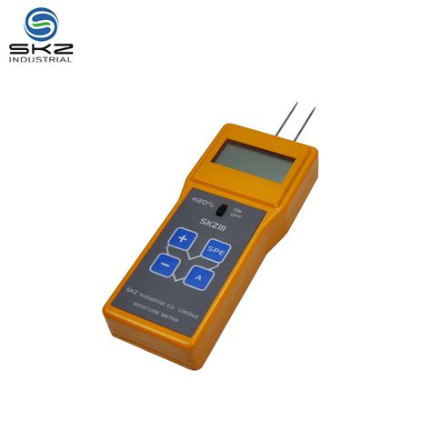 Portable dried fruits and vegetables Moisture Meter Brand manufacturer|food grinder moisture meter kit.